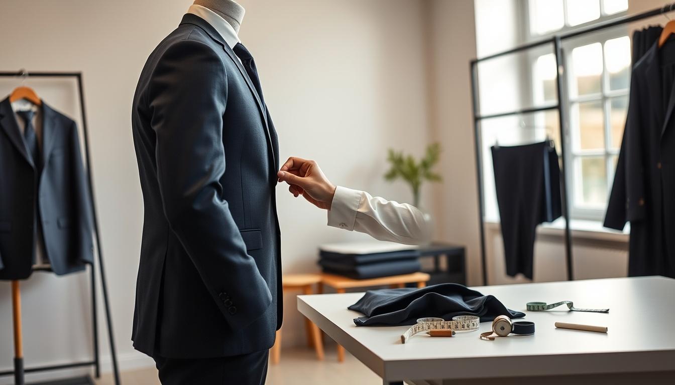 Tailored Fit for Formal Occasions