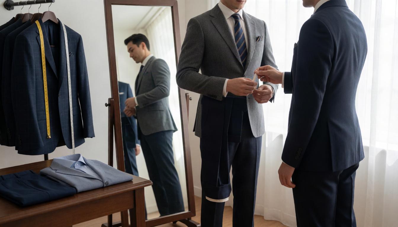 Made for Suits and Formalwear